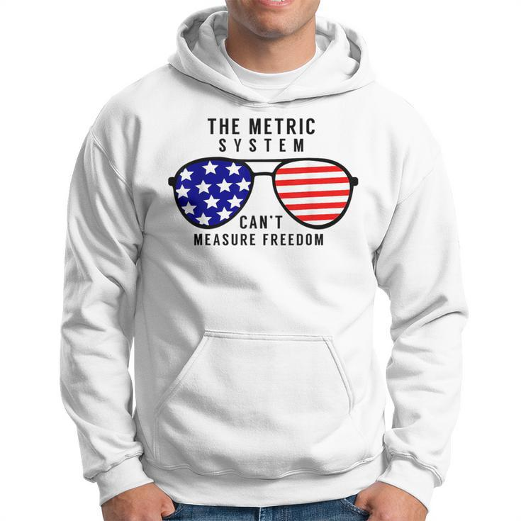 The Metric System Cant Measure Freedom Hoodie
