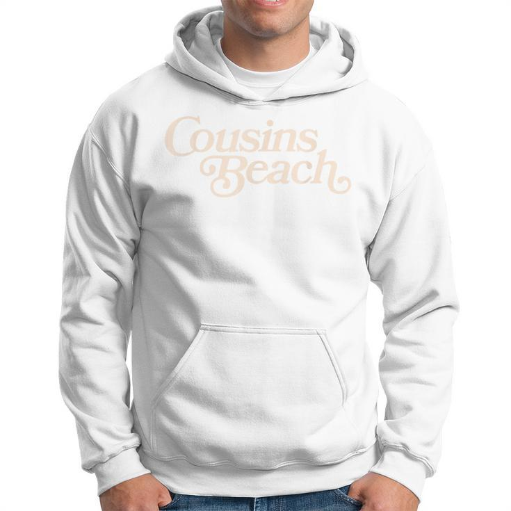 The Summer I Turned Pretty Cousins Beach Pink Summer Funny Gifts Hoodie