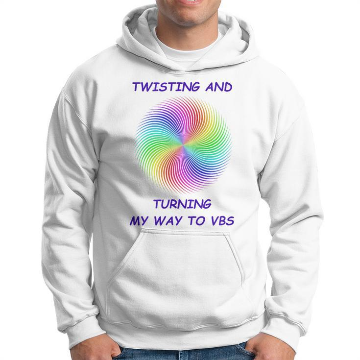 Twists And Turns Adventure At Vbs This Summer  Hoodie