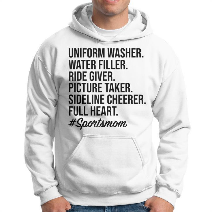 Uniform Washer Water Filler Hoodie