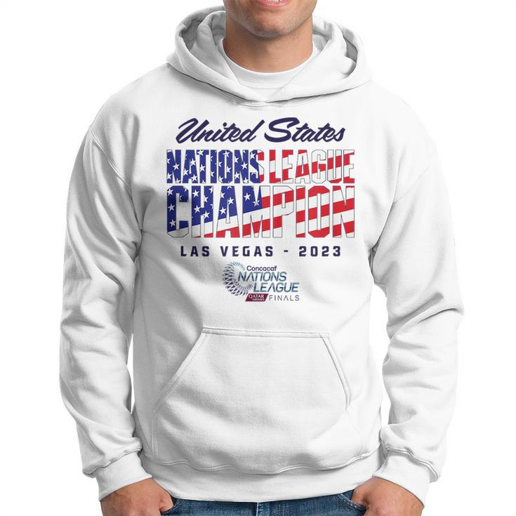 United State Champions Of The Concacaf Nations League Finals  Hoodie