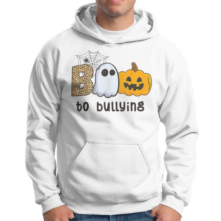 Unity Day Orange Anti Bullying Boo To Bullying Hoodie