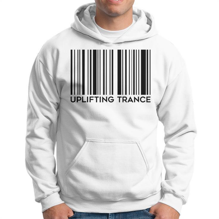 Uplifting Trance Barcode We Love Uplifting Music Hoodie