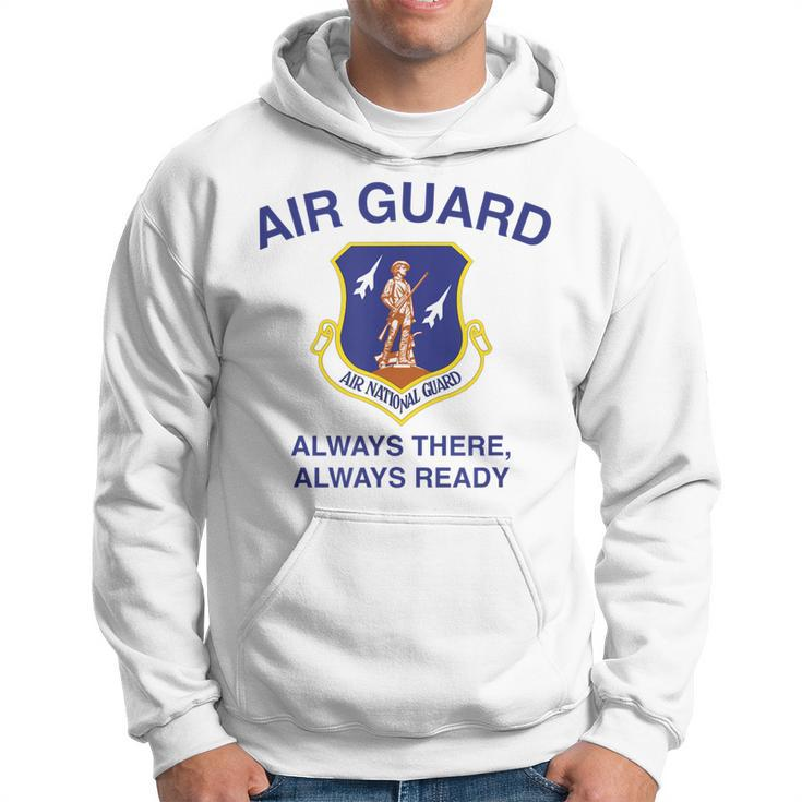 Us Air Force National Guard Veteran Ngb22 American Usaf  Hoodie