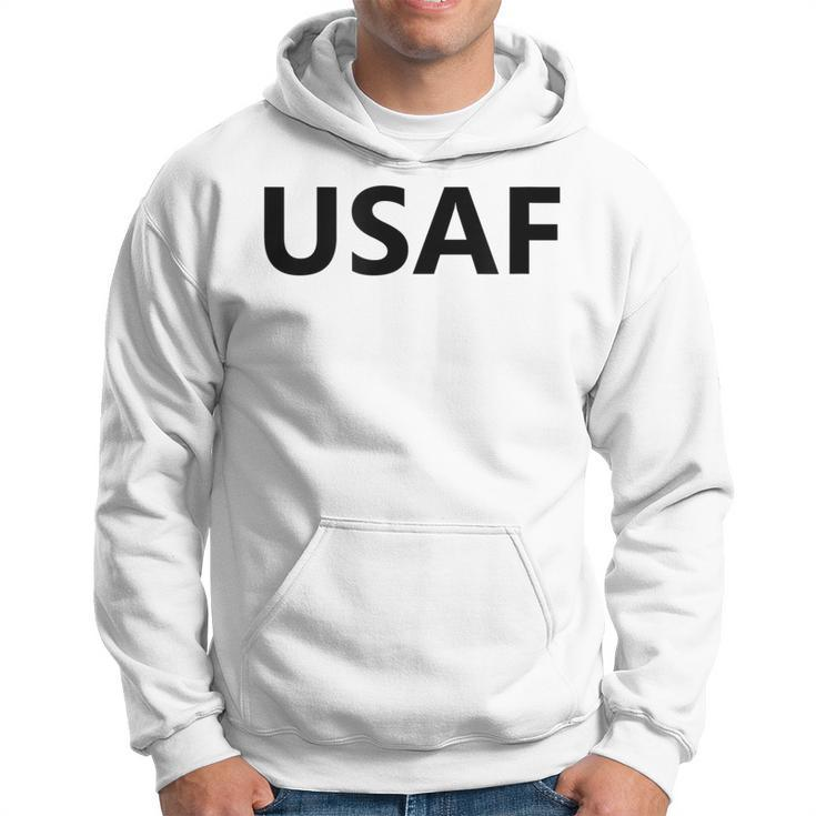 Us Air Force Pt Usaf Workout Uniform Military Training Gym  Hoodie