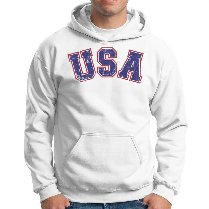 Usa Team For Patriotic Independence Day On 4Th Of July Hoodie
