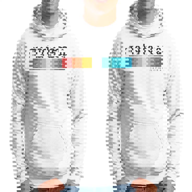 Vintage Manteca California Ca Retro Hoodie