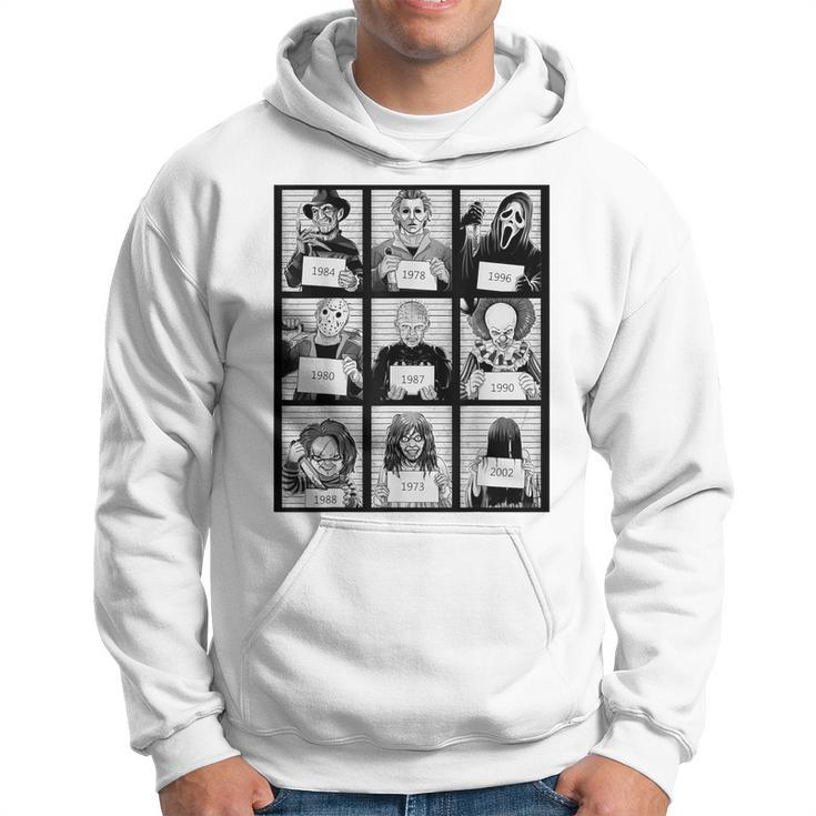 Horror movie killer hoodie online