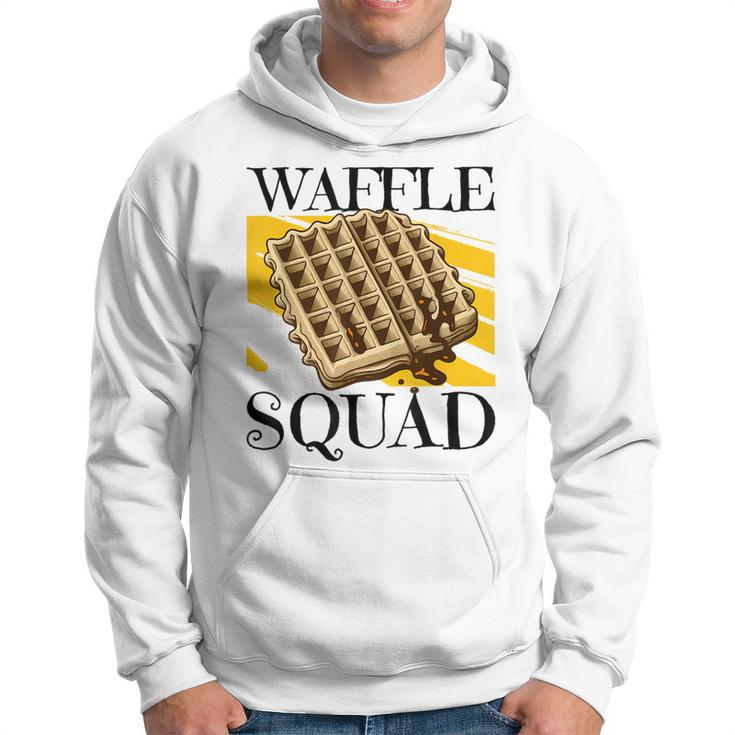 Waffle Squad Ironic Waffle Gourmet Hobby Chef Hoodie