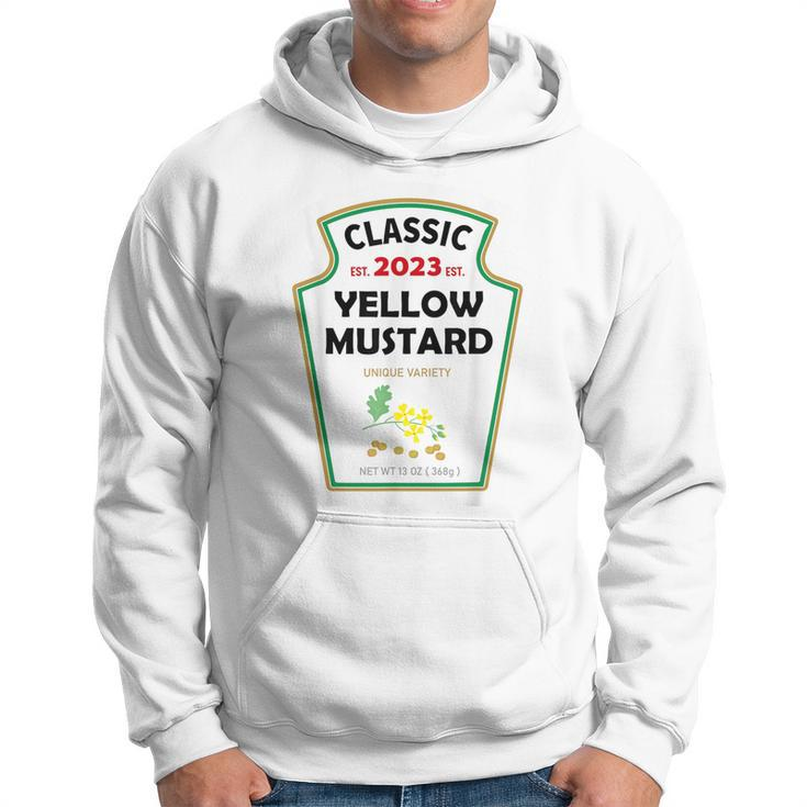 Yellow Mustard Diy Halloween Costume Matching Group Mustard Hoodie