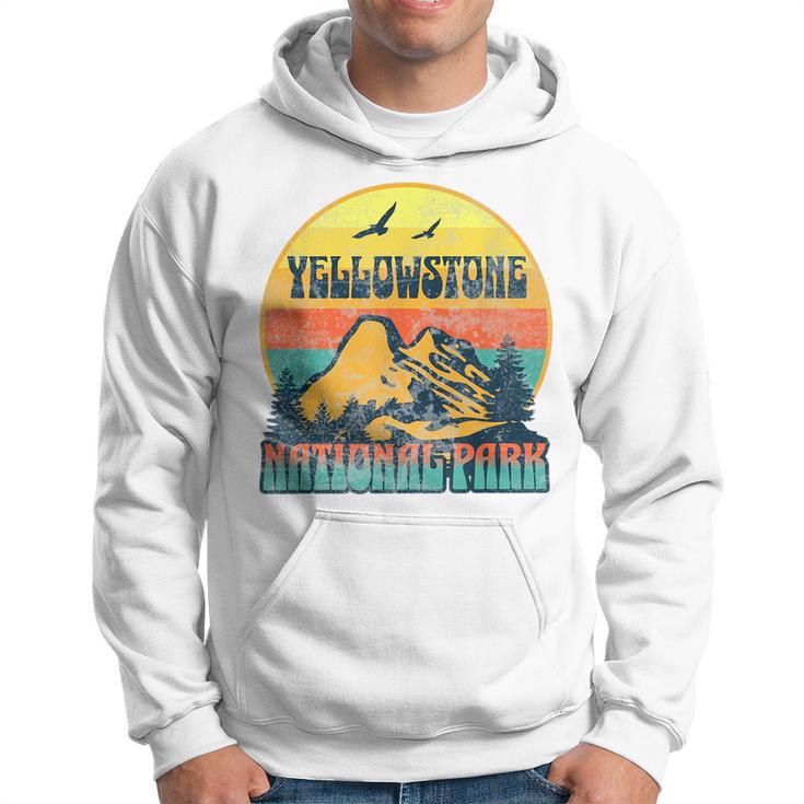 Yellowstone National Park Wyoming Nature Hiking Outdoors  Hoodie