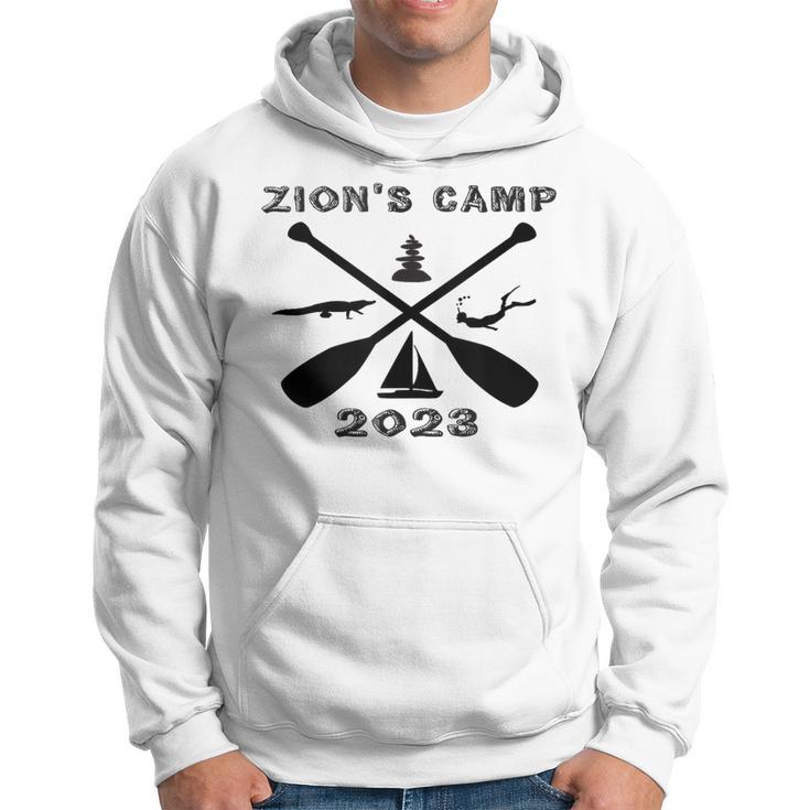 Zions Camp  Hoodie