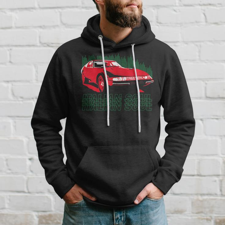 1968 Italian Roadster Sports Car Hoodie Gifts for Him