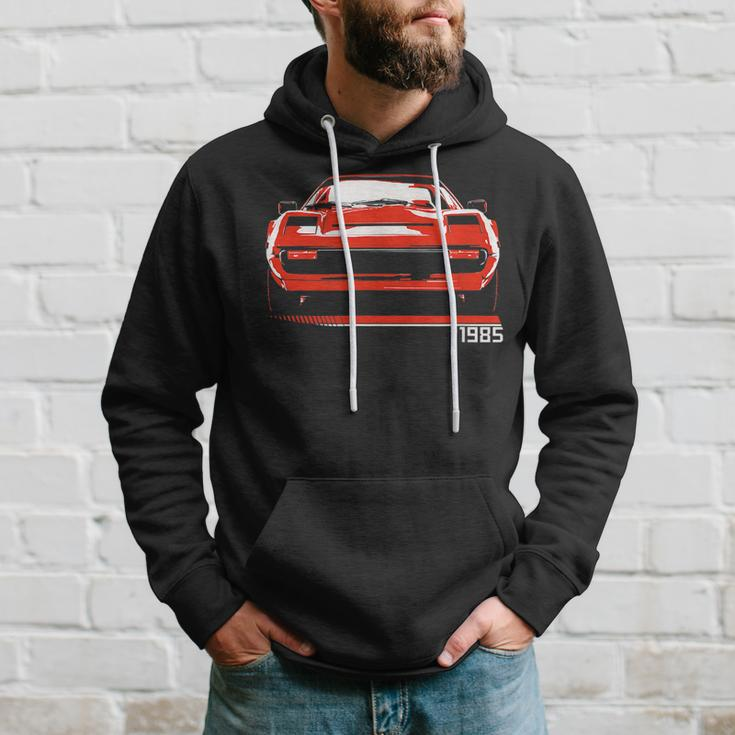 1985 Classic Italian Sports Car Hoodie Gifts for Him