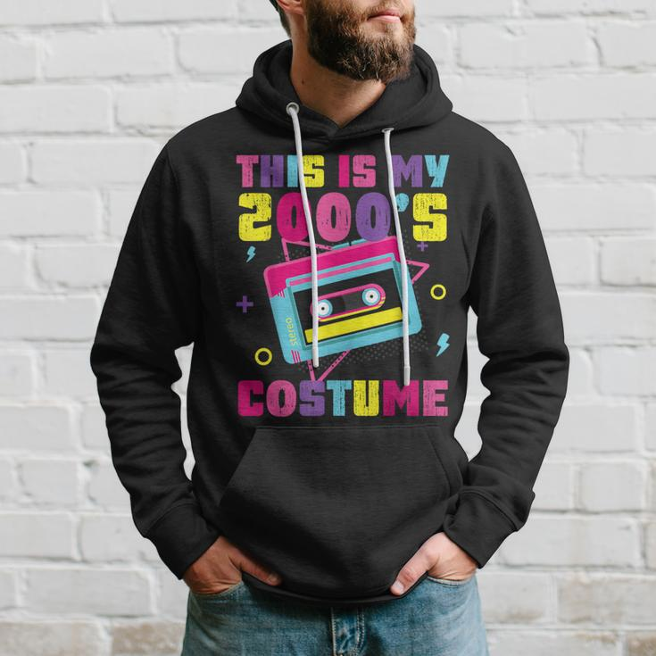This Is My 2000'S Costume Early 2000S Hip Hop Style Hoodie Gifts for Him