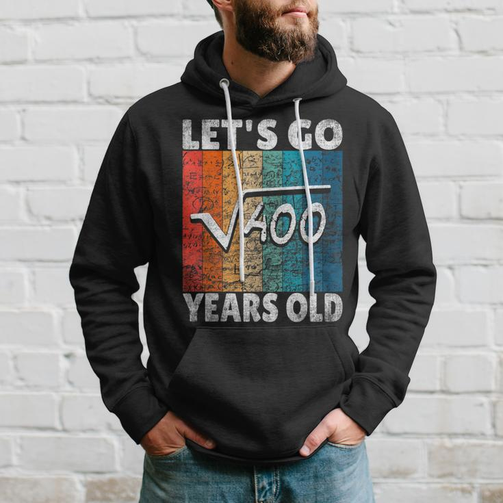 20Th Birthday Lets Go Root From 400 20 Years Hoodie Gifts for Him