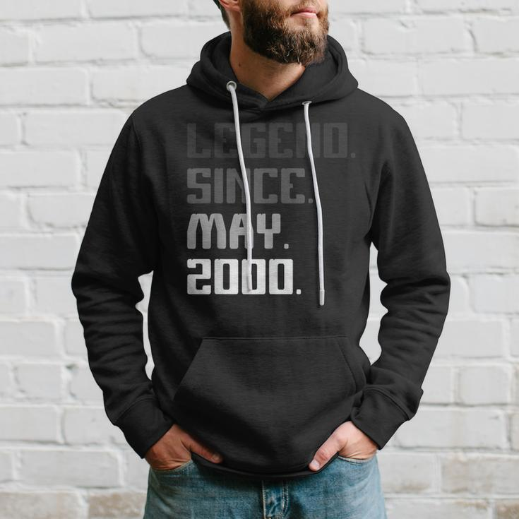 21St Birthday Gifts 21 Years Old Legend Since May 2000 Hoodie Gifts for Him