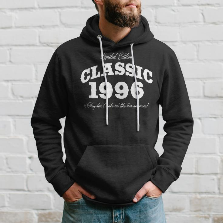 27 Year Old Vintage Classic Car 1996 27Th Birthday Hoodie Gifts for Him