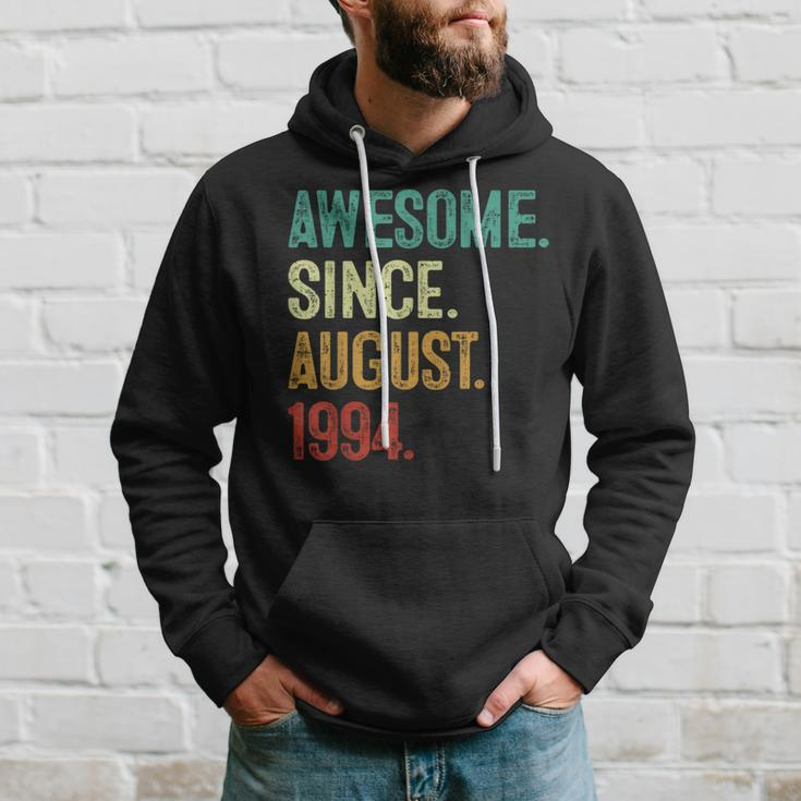29 Year Old Awesome Since August 1994 29Th Birthday Hoodie Gifts for Him