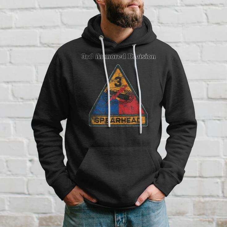 3Rd Armored Division Distress Color Spearhead Hoodie Gifts for Him