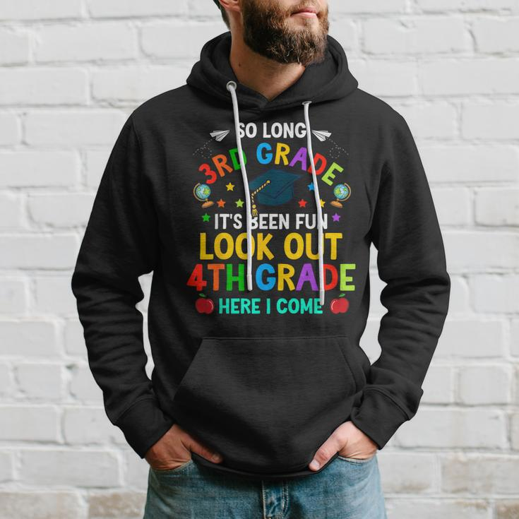 3Rd Grade 4Th Here I Come First Day Back To School Kids Hoodie Gifts for Him