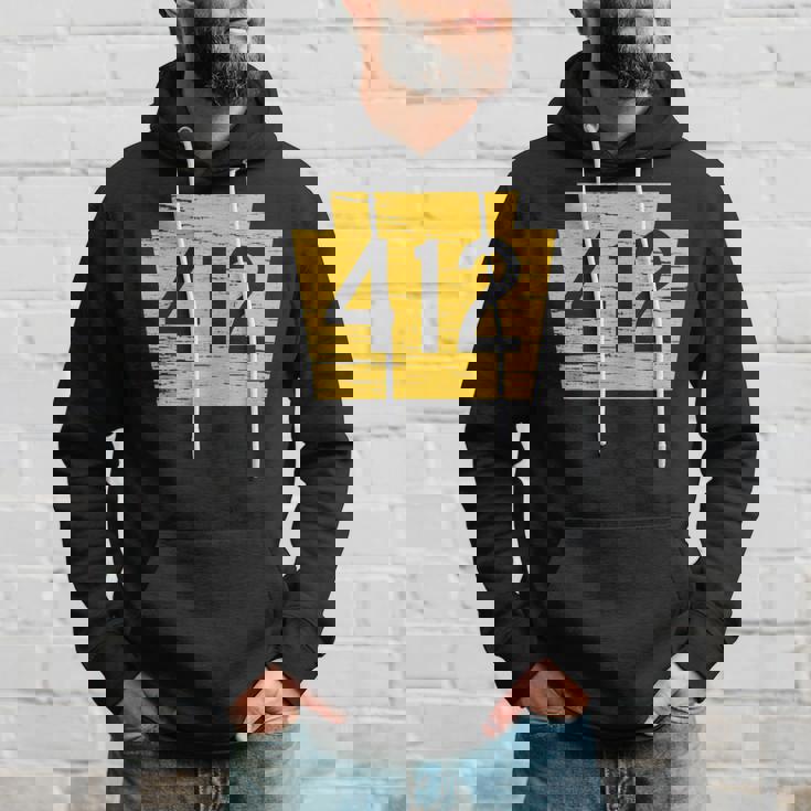 412 -Funny Pittsburgh Pride Yinzer Pgh Sl City Pittsburgh Hoodie Gifts for Him