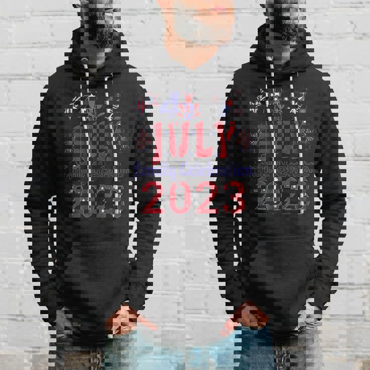 4Th Of July Family Celebration 2023 Family Matching Hoodie Gifts for Him 4Th Of July Family Celebration 2023 Family Matching Hoodie Gifts for Him