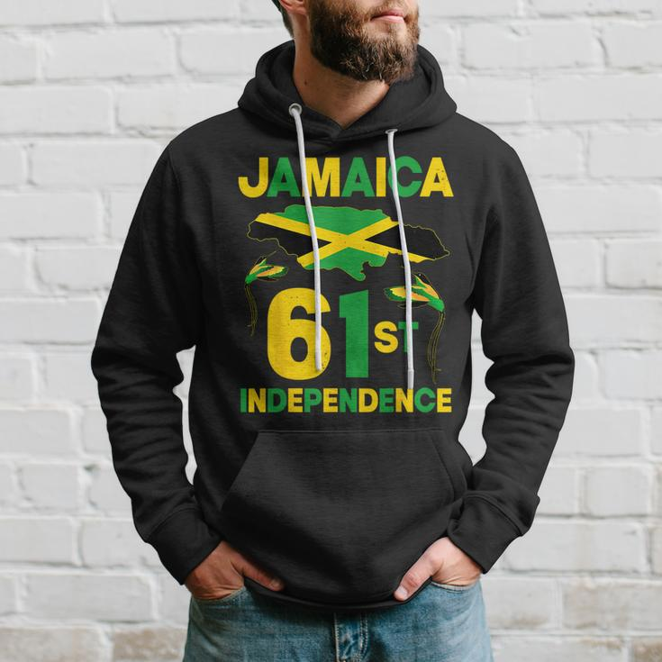 61St Jamaica Independence Day Since 1962 Doctor Bird Lover Doctor Funny Gifts Hoodie Gifts for Him