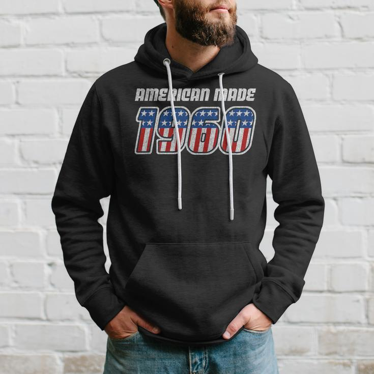 63 Year Old Vintage Classic Car 1960 63Rd Birthday Hoodie Gifts for Him