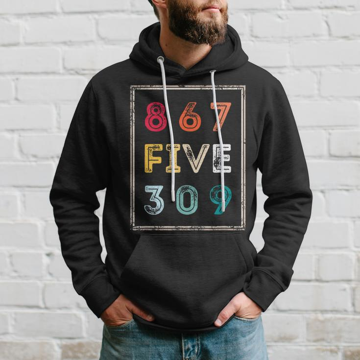 8675309 Nostalgic And Funny 80S & 90S Hoodie Gifts for Him