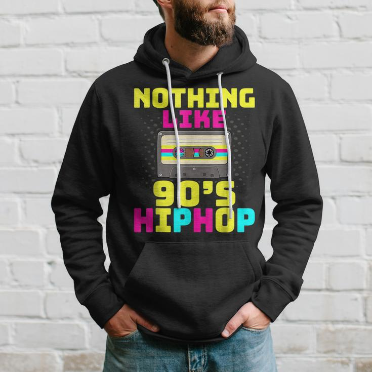 90S Hip Hop Rap Music Nostalgia Old School Clothing Gangster Hoodie Gifts for Him