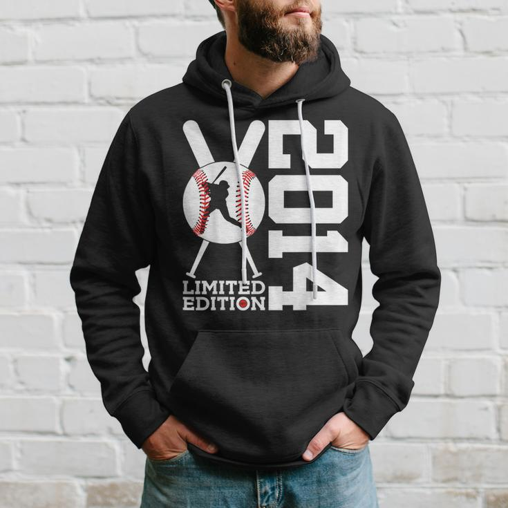 9Th Birthday Baseball Limited Edition 2014 Hoodie Gifts for Him