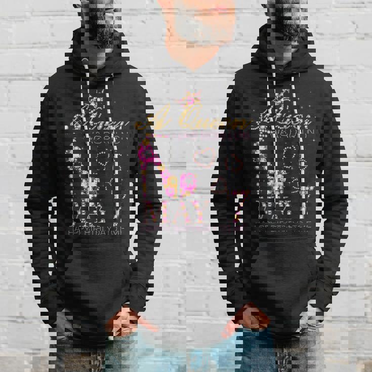 A Queen Was Born On May 7 Happy Birthday To Me 7Th May Hoodie Gifts for Him