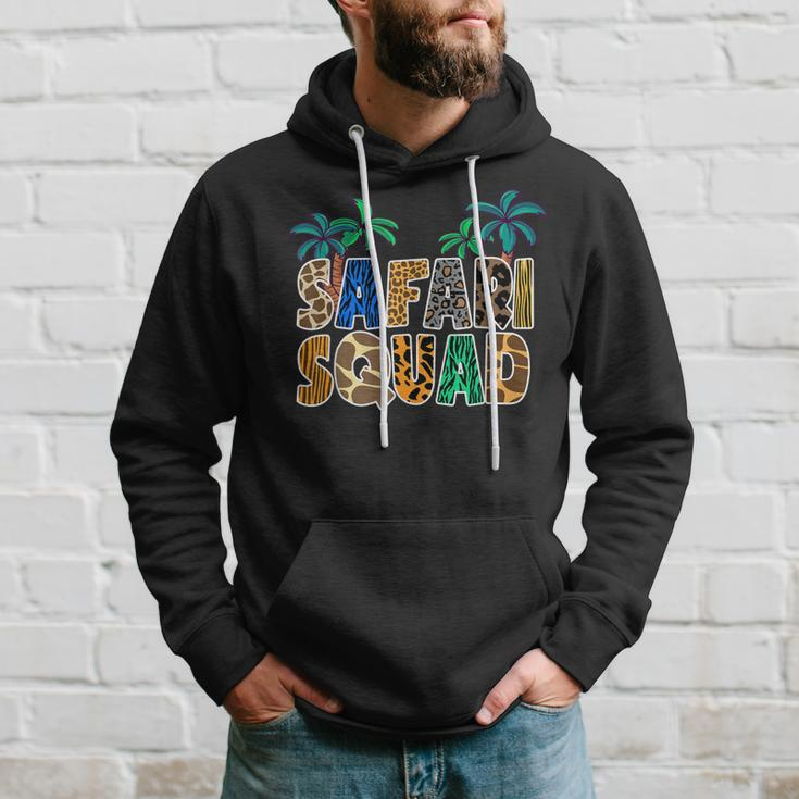 Africa Summer Family Vacation Trip Safari Squad Hoodie Gifts for Him