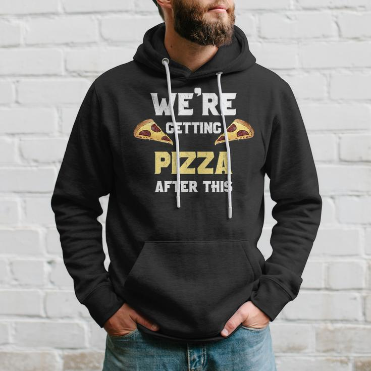 After This We Are Getting Pizza - Funny Workout Shir Pizza Funny Gifts Hoodie Gifts for Him