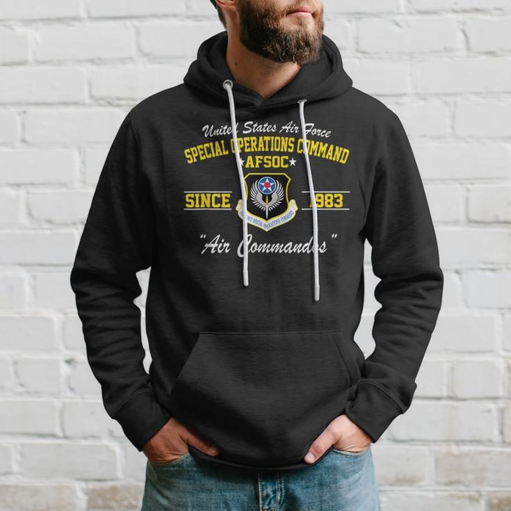 Air Force Special Operations Command Afsoc Hoodie Gifts for Him
