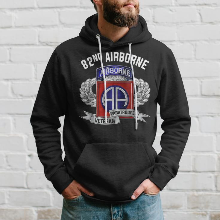 Airborne Veteran Paratrooper Army Military Soldier Gift Hoodie Gifts for Him