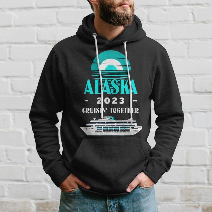 Alaska Vacation Cruisin Together Alaska Cruise 2023 Hoodie Gifts for Him
