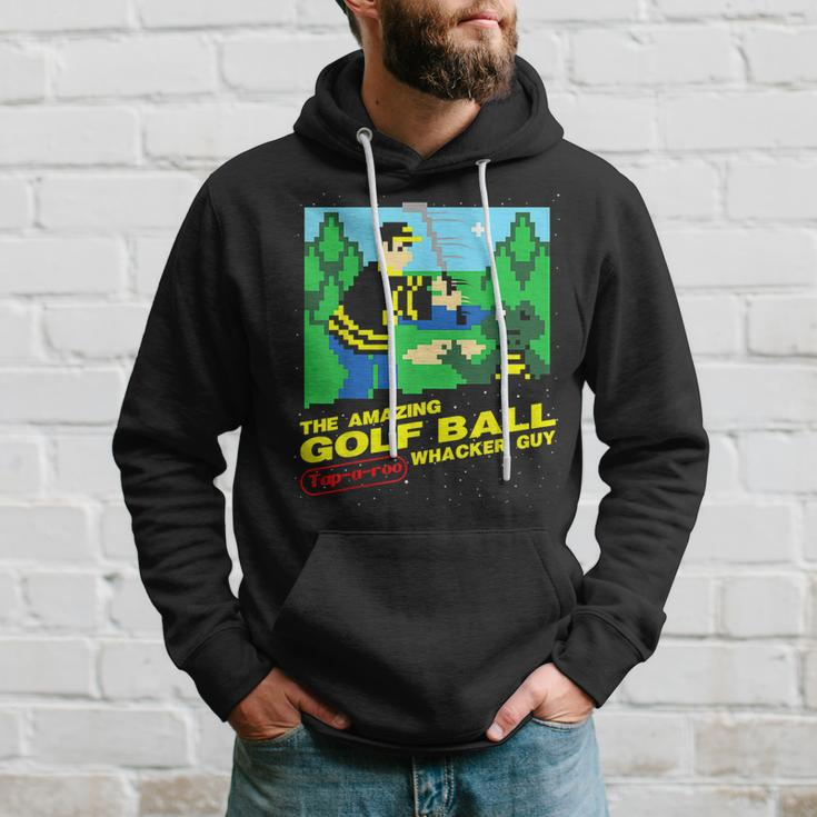 The Amazing Golf Ball Tap-A-Roo Whacker Guy Hoodie Gifts for Him