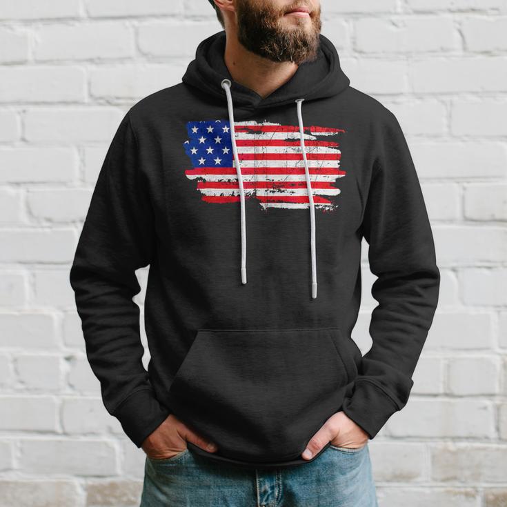 America Flag Usa Patriotic 4Th Of July Independence Day Hoodie Gifts for Him