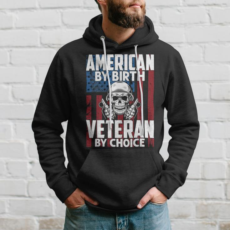 American By Birth Veteran By Choice 19 Hoodie Gifts for Him