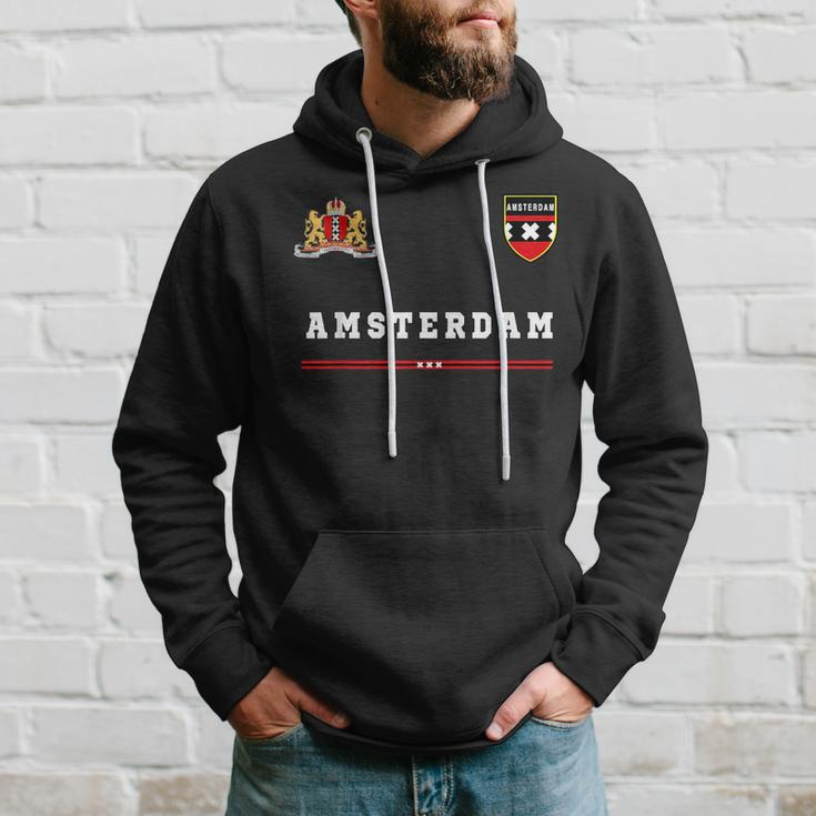 Amsterdam SportSoccer Jersey Flag Football Hoodie Gifts for Him