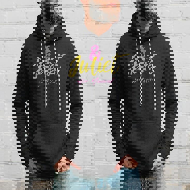 & Juliet The Musical And Juliet Musical Broadway Theatre Hoodie Gifts for Him