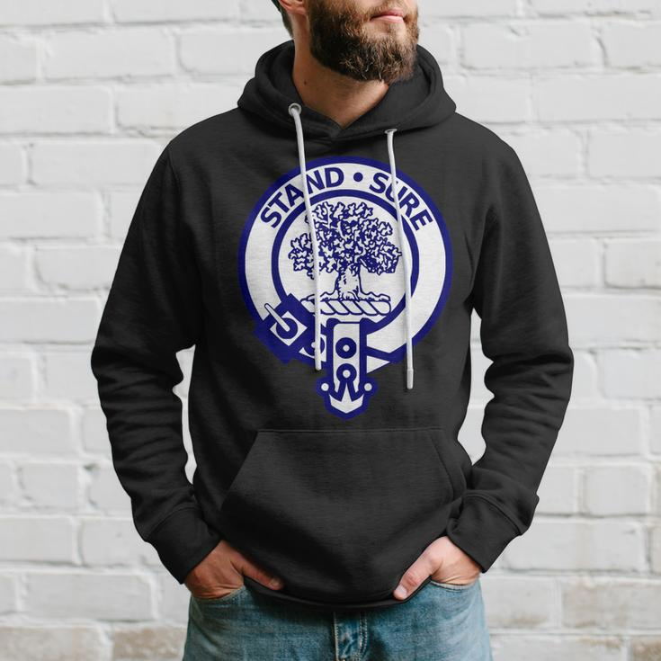 Anderson Family Clan Name Crest Shield Hoodie Gifts for Him