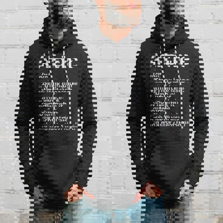 Antoine Definition Personalized Name Birthday Hoodie Gifts for Him