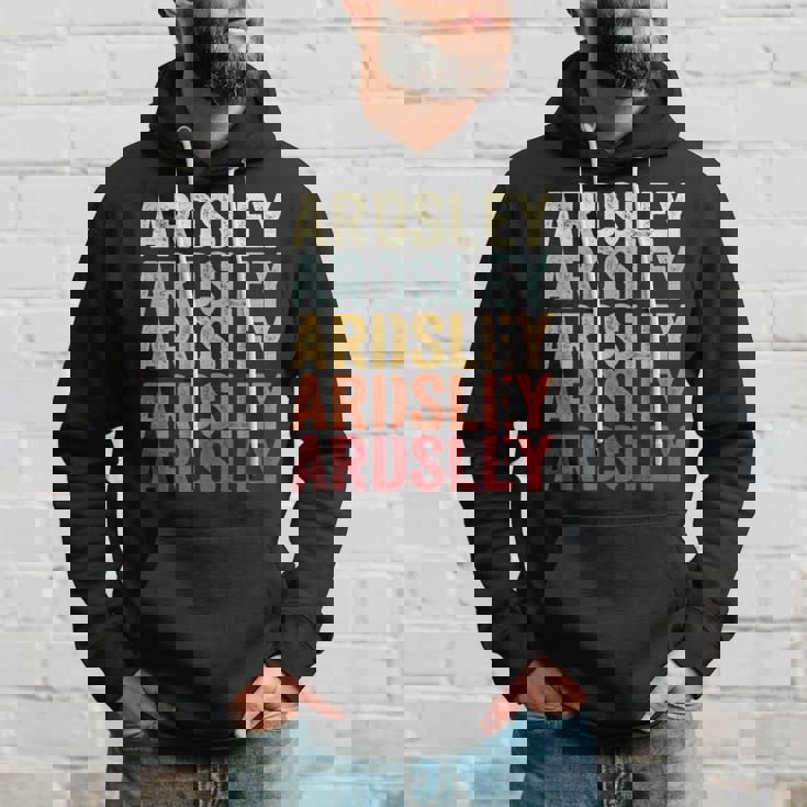 Ardsley New York Ardsley Ny Retro Vintage Text Hoodie Gifts for Him