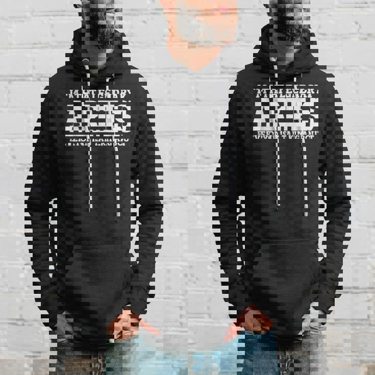 Aries Personal Name Funny Aries Hoodie Gifts for Him