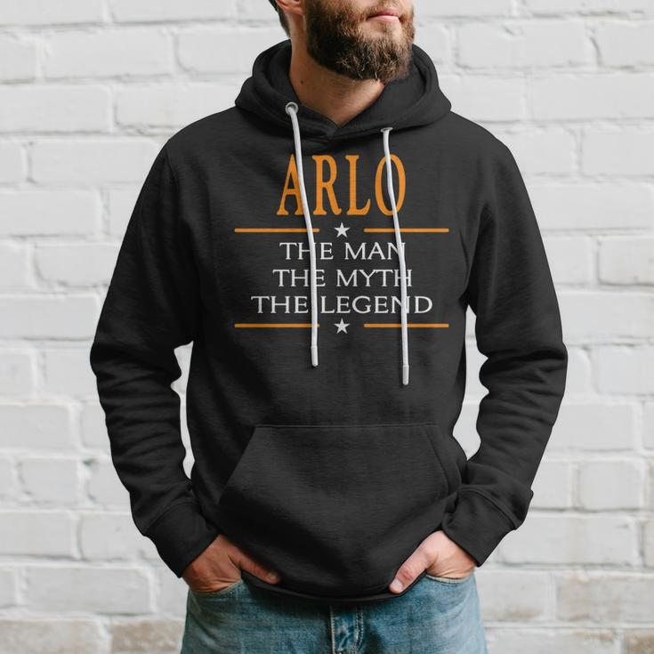 Arlo Name Gift Arlo The Man The Myth The Legend V2 Hoodie Gifts for Him