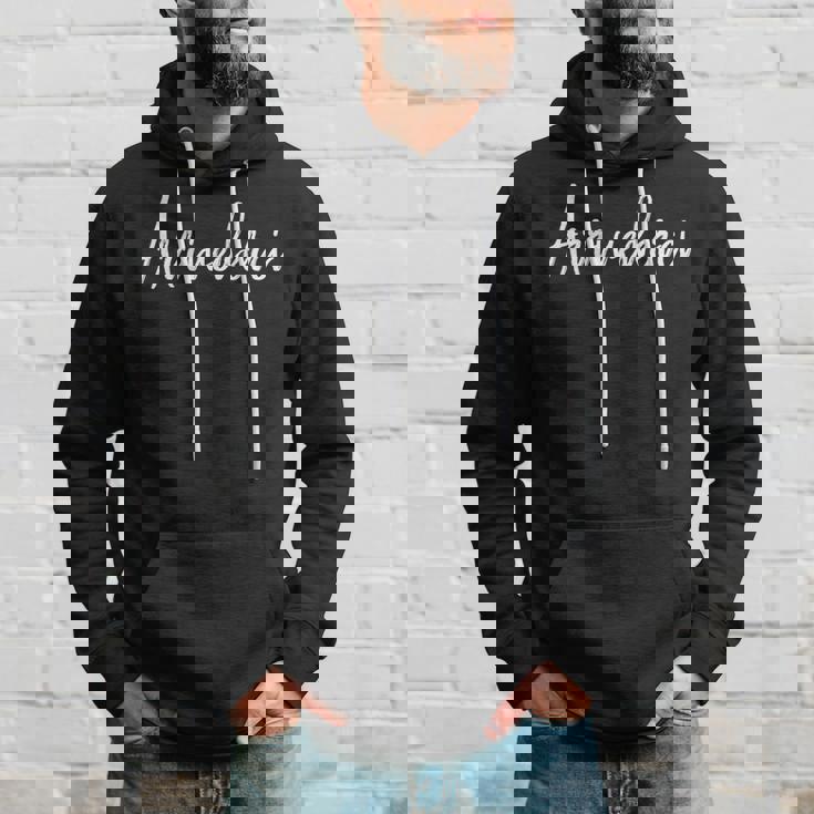 Arrivederci Italian Goodbye Italian Word Hoodie Gifts for Him