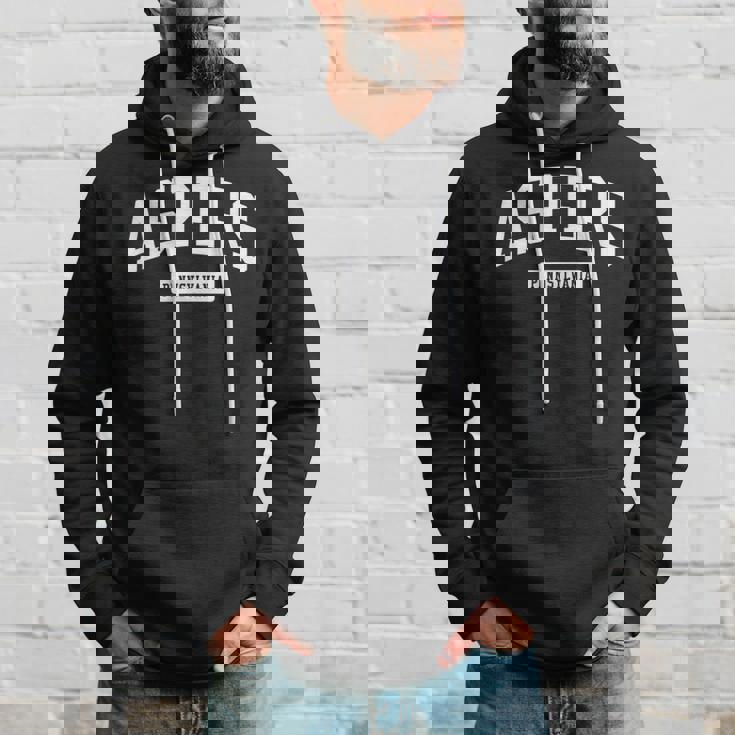 Aspers Pennsylvania Pa College University Sports Style Hoodie Gifts for Him Aspers Pennsylvania Pa College University Sports Style Hoodie Gifts for Him